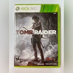 Tomb Raider Xbox 360 Complete Tested Great Condition